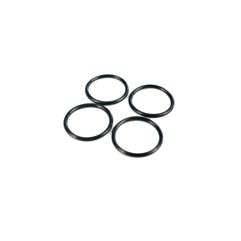 Rubber Wiel Ringen - 4 stuks